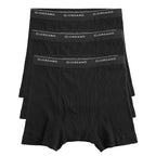Giordano Men's Regular Fit Cotton Rib Trunks 3 - Pack Essentials - first_variant_option_2 Premium Briefs for Giordano
