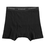 Giordano Men's Regular Fit Cotton Rib Trunks 3 - Pack Essentials - first_variant_option_2 Premium Briefs for Giordano