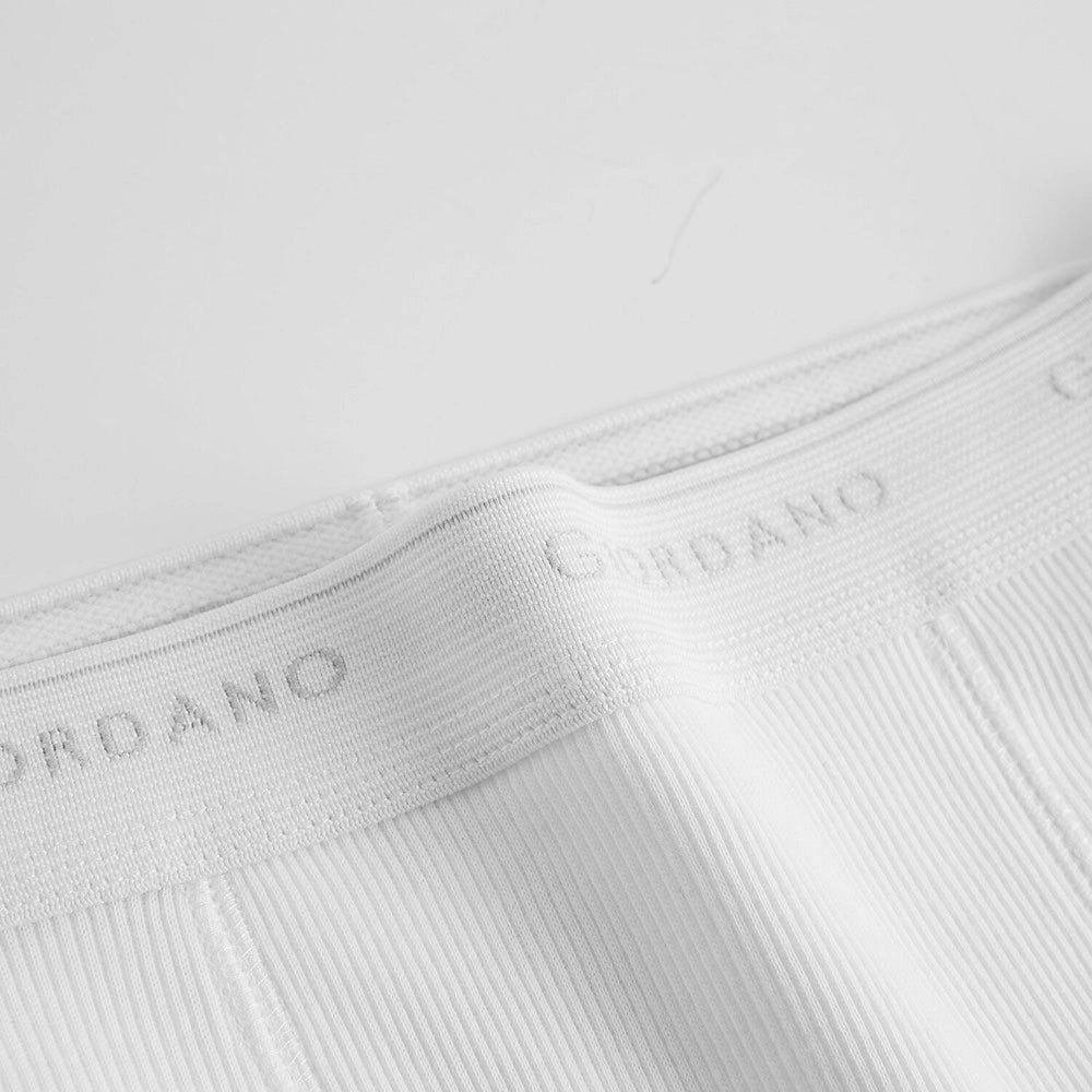 Giordano Men's Regular Fit Cotton Rib Trunks 3 - Pack Essentials - first_variant_option_2 Premium Briefs for Giordano