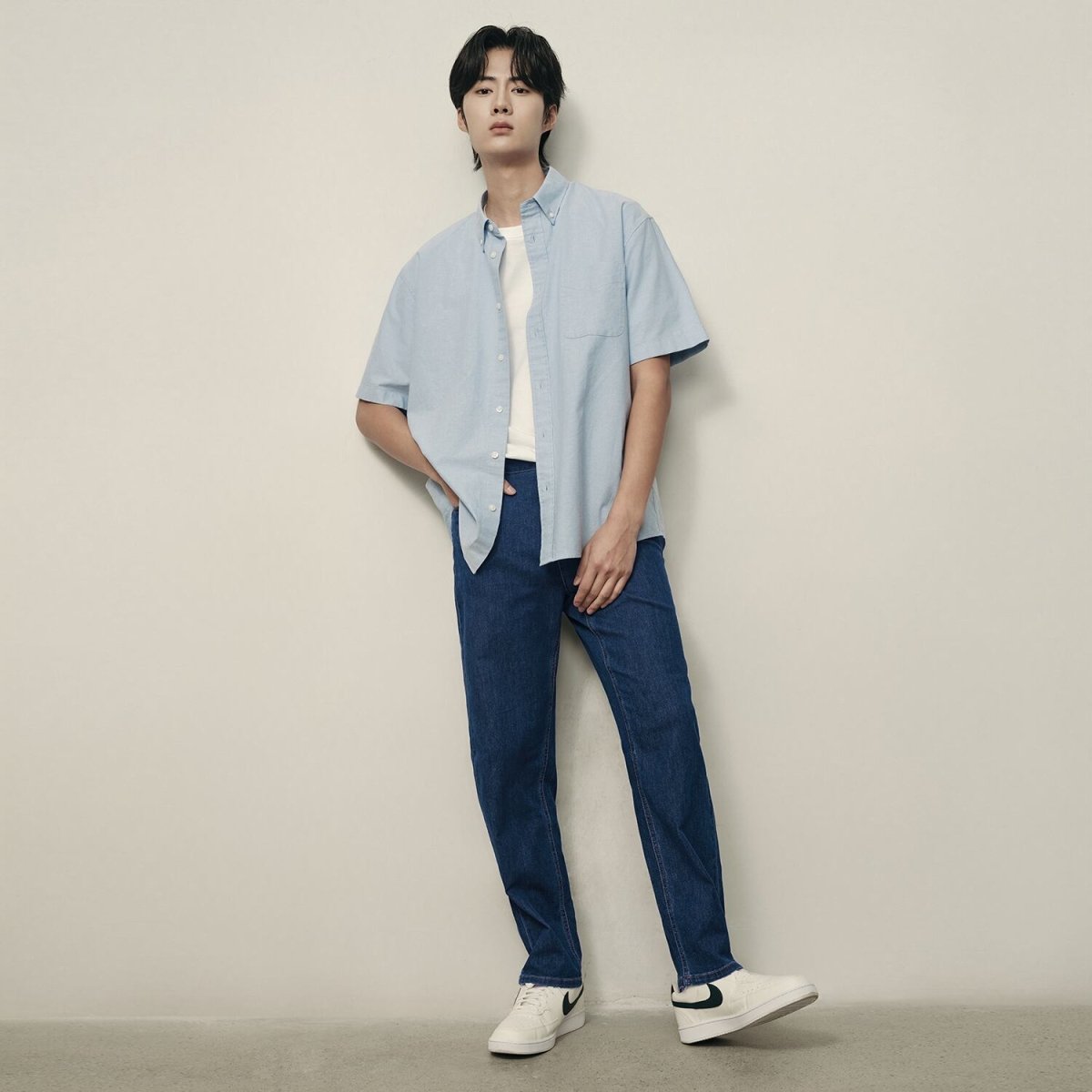 Men's Regular Fit Denim Jeans 28 - Shop Giordano