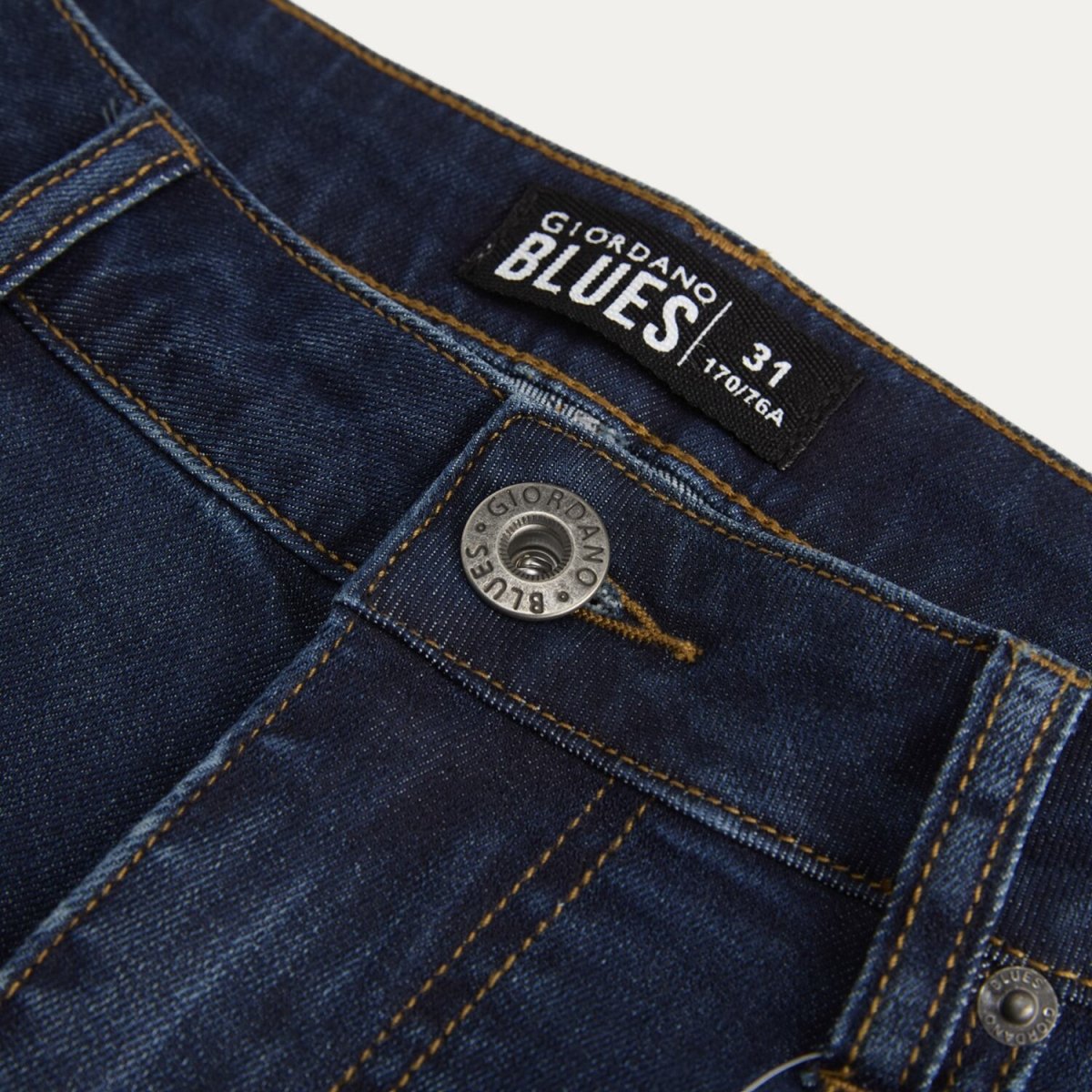 Men's Regular Fit Denim Jeans 28 - Shop Giordano