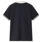 Men's Regular Fit Embroidered Pique Polo | Online Exclusive S - Shop Giordano