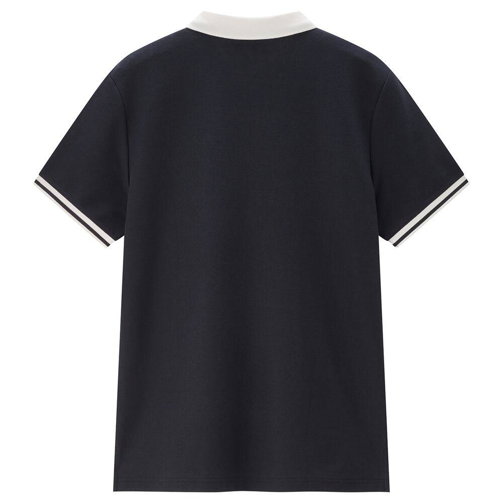 Men's Regular Fit Embroidered Pique Polo | Online Exclusive S - Shop Giordano