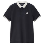 Men's Regular Fit Embroidered Pique Polo | Online Exclusive S - Shop Giordano