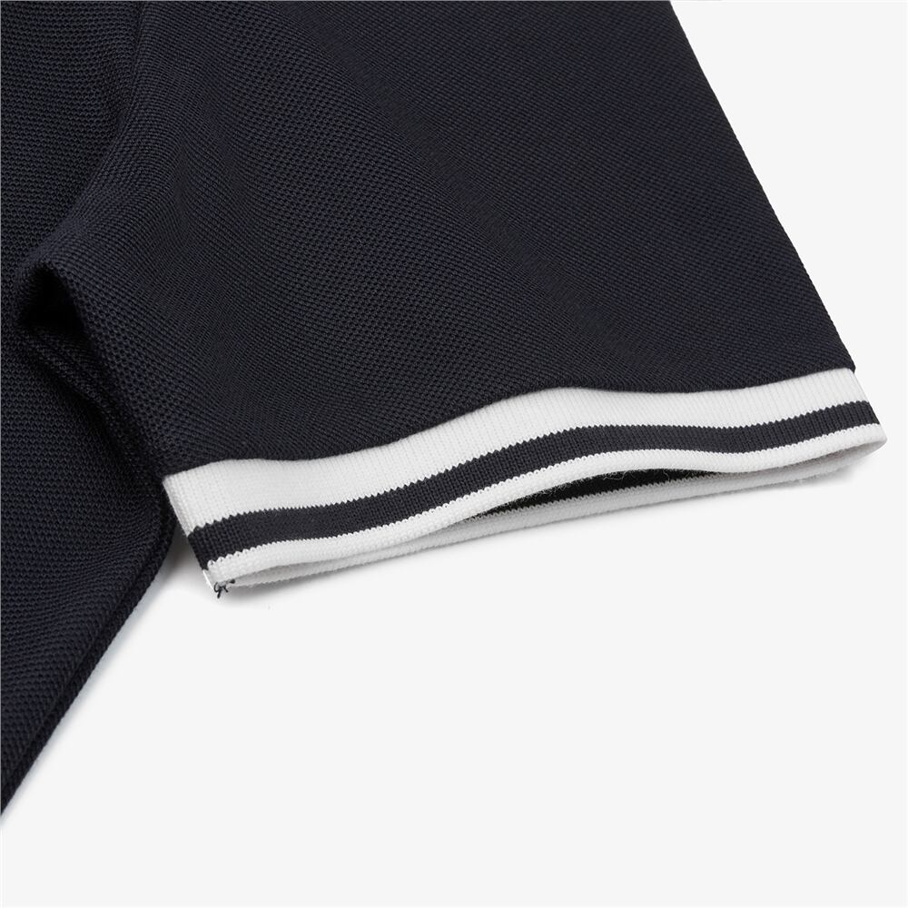 Men's Regular Fit Embroidered Pique Polo | Online Exclusive S - Shop Giordano