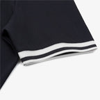 Men's Regular Fit Embroidered Pique Polo | Online Exclusive S - Shop Giordano