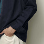 Men’S Regular Fit Linen - Cotton Poplin Long Sleeve Shirt | Korea Collection S - Shop Giordano