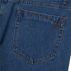 Giordano Men's Regular Fit Mid Rise Elastic Waist Denim Jeans | Online Exclusive - first_variant_option_2 Premium Jeans for Giordano