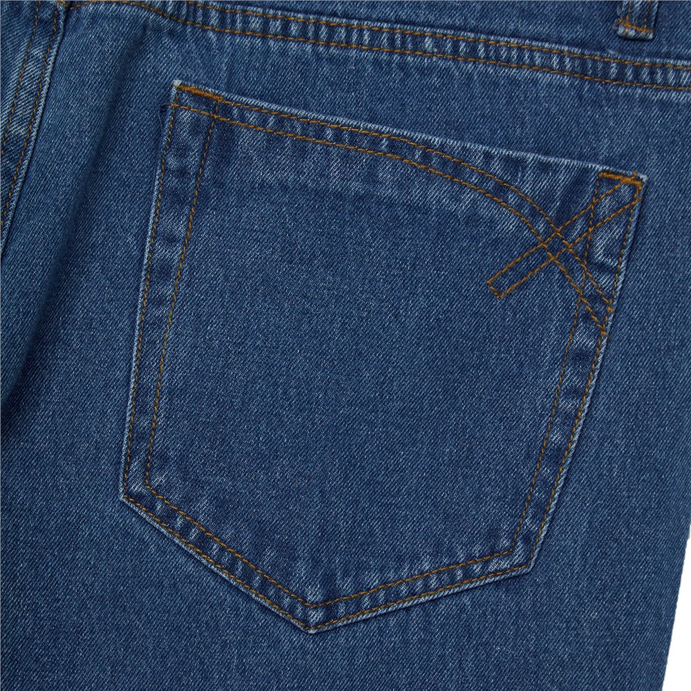 Giordano Men's Regular Fit Mid Rise Elastic Waist Denim Jeans | Online Exclusive - first_variant_option_2 Premium Jeans for Giordano