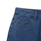 Giordano Men's Regular Fit Mid Rise Elastic Waist Denim Jeans | Online Exclusive - first_variant_option_2 Premium Jeans for Giordano