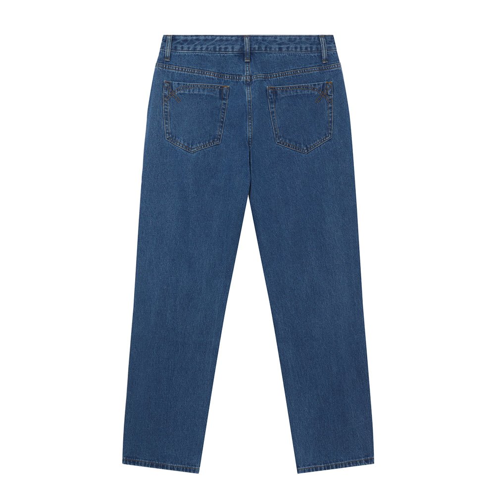 Giordano Men's Regular Fit Mid Rise Elastic Waist Denim Jeans | Online Exclusive - first_variant_option_2 Premium Jeans for Giordano