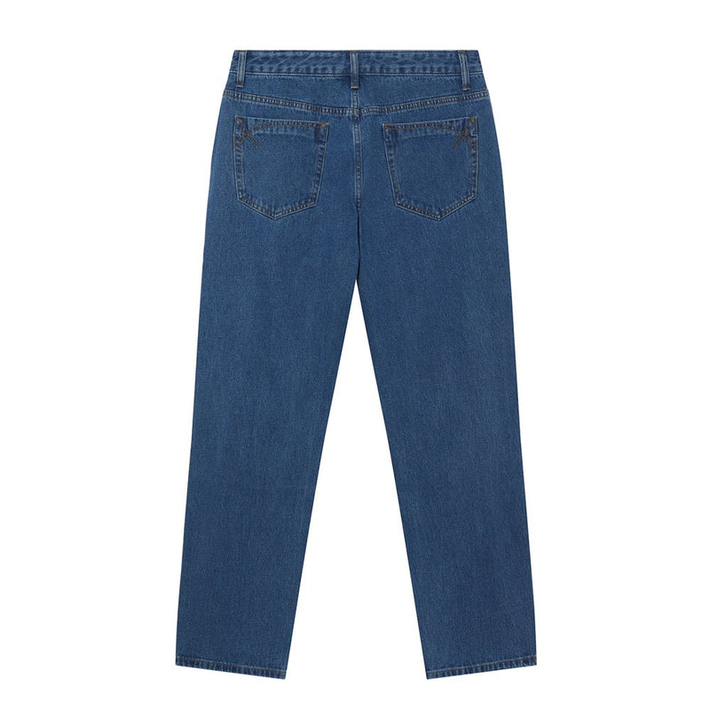 Giordano Men's Regular Fit Mid Rise Elastic Waist Denim Jeans | Online Exclusive - first_variant_option_2 Premium Jeans for Giordano