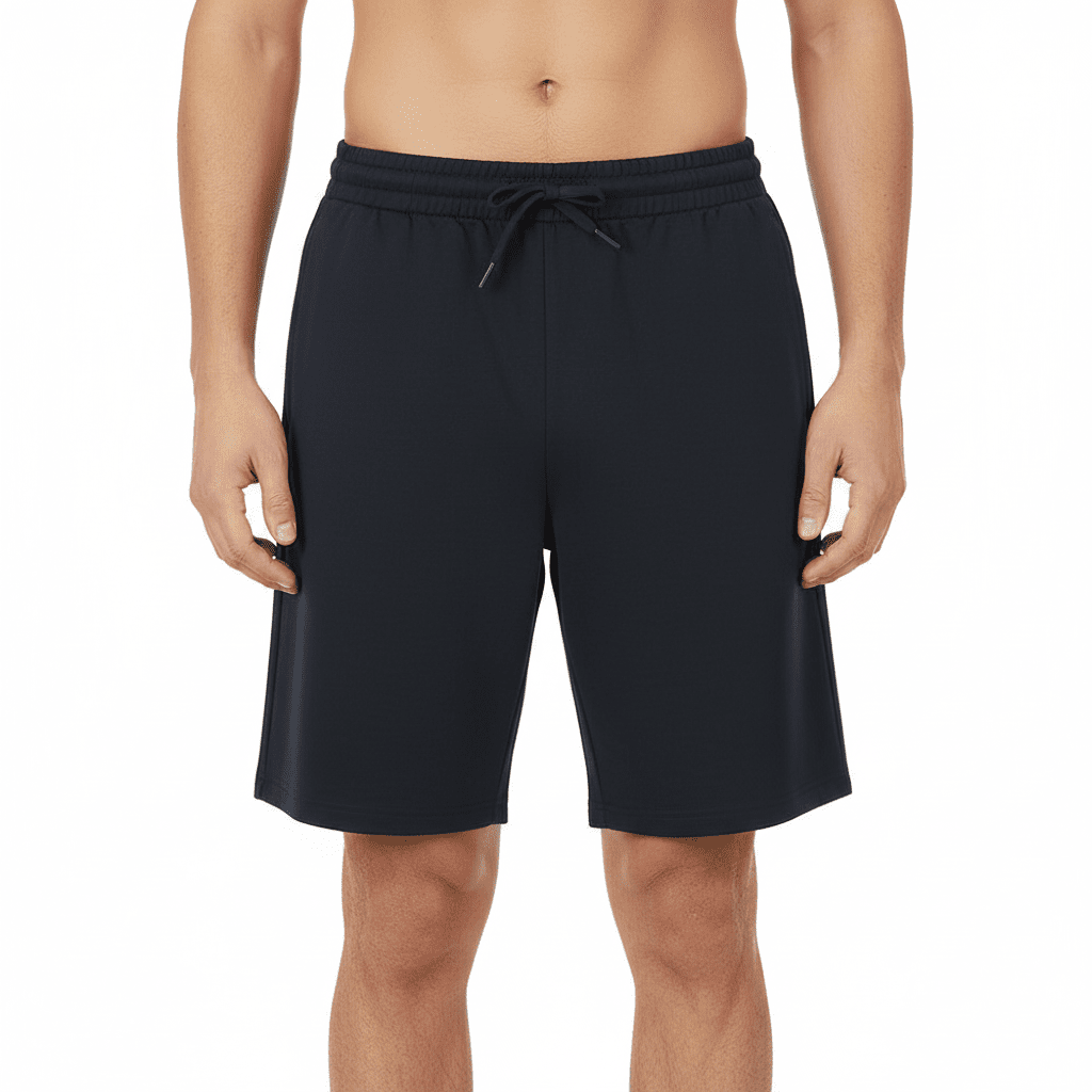 Men's Regular Fit Mid - Rise Everyday Comfortable Shorts S - Shop Giordano