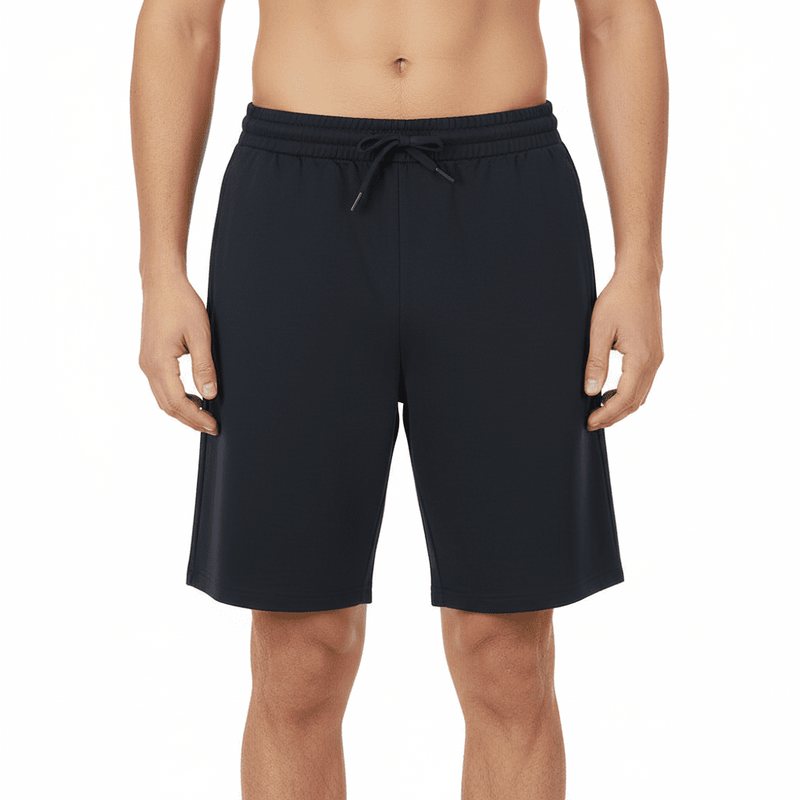 Men's Regular Fit Mid - Rise Everyday Comfortable Shorts S - Shop Giordano
