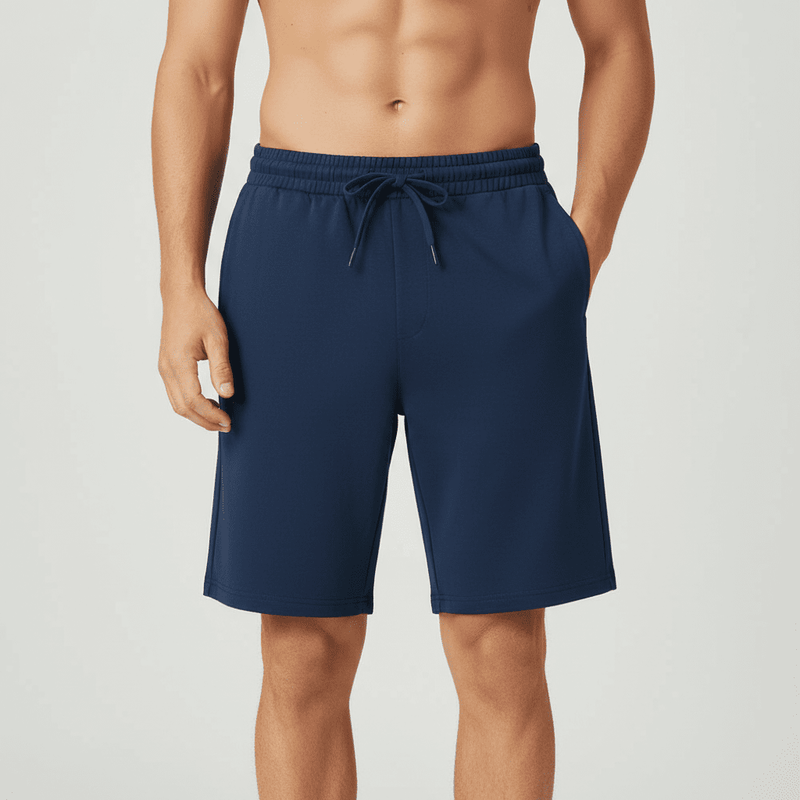 Men's Regular Fit Mid - Rise Everyday Comfortable Shorts S - Shop Giordano