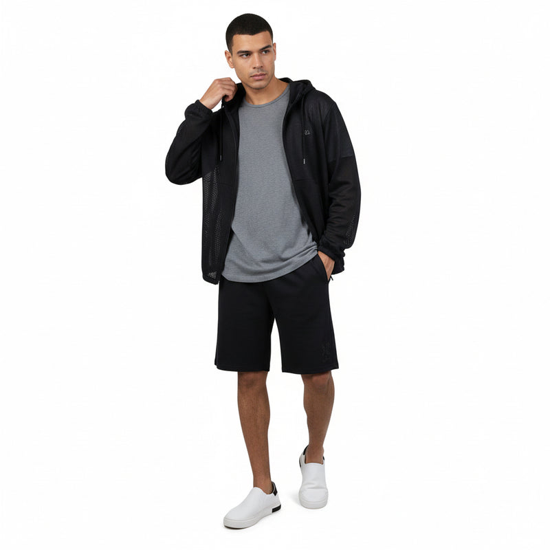 Men's Regular Fit Shorts: Cotton Knit S - Shop Giordano