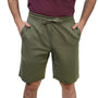 Men's Regular Fit Shorts: Cotton Knit S - Shop Giordano