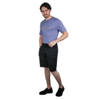 Men's Regular Fit Shorts: Cotton Knit S - Shop Giordano