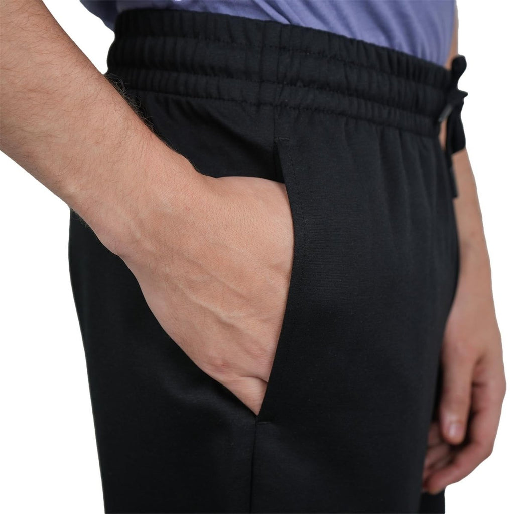 Men's Regular Fit Shorts: Cotton Knit S - Shop Giordano