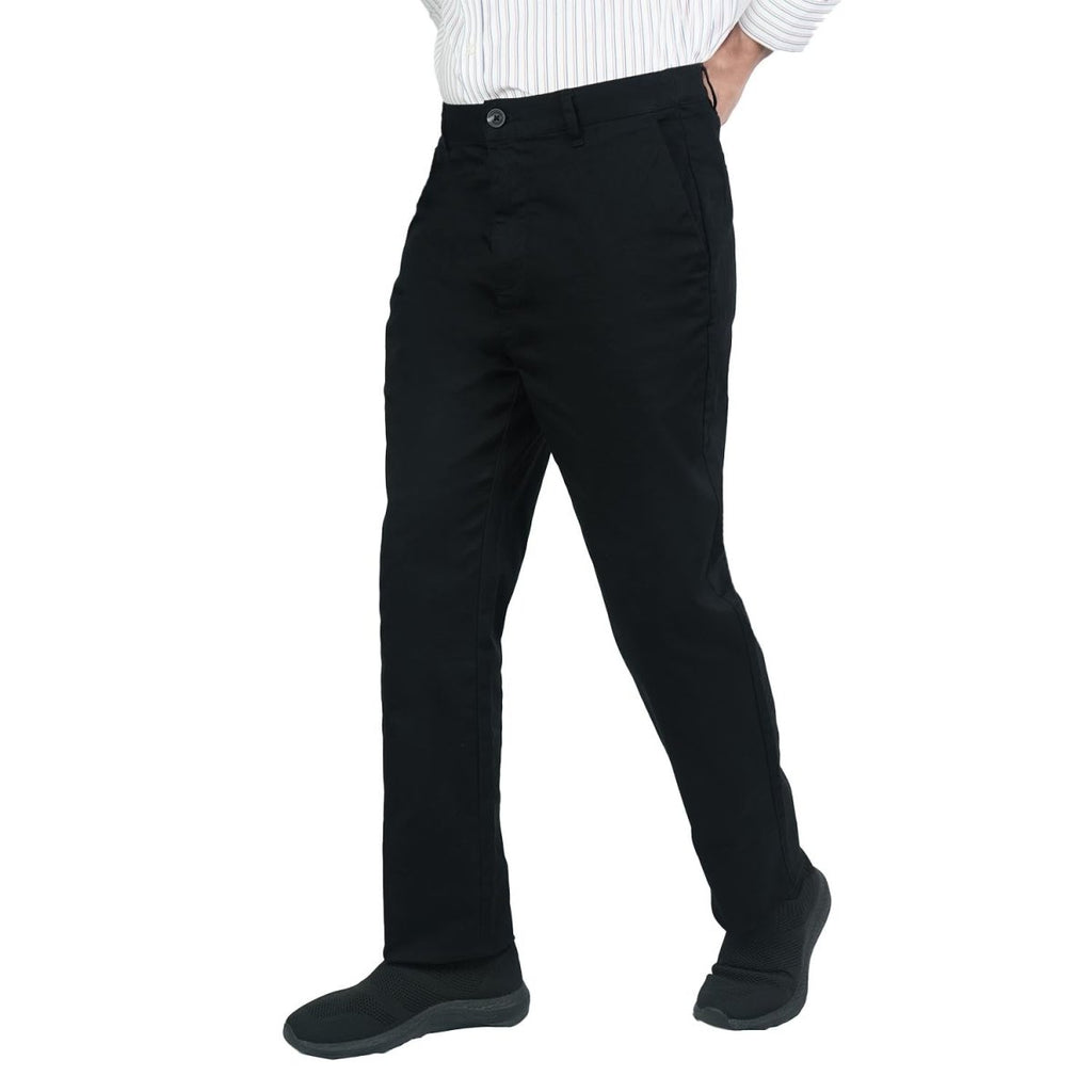 Men’S Regular Straight Cotton Stretch Khaki Pants 30 - Shop Giordano