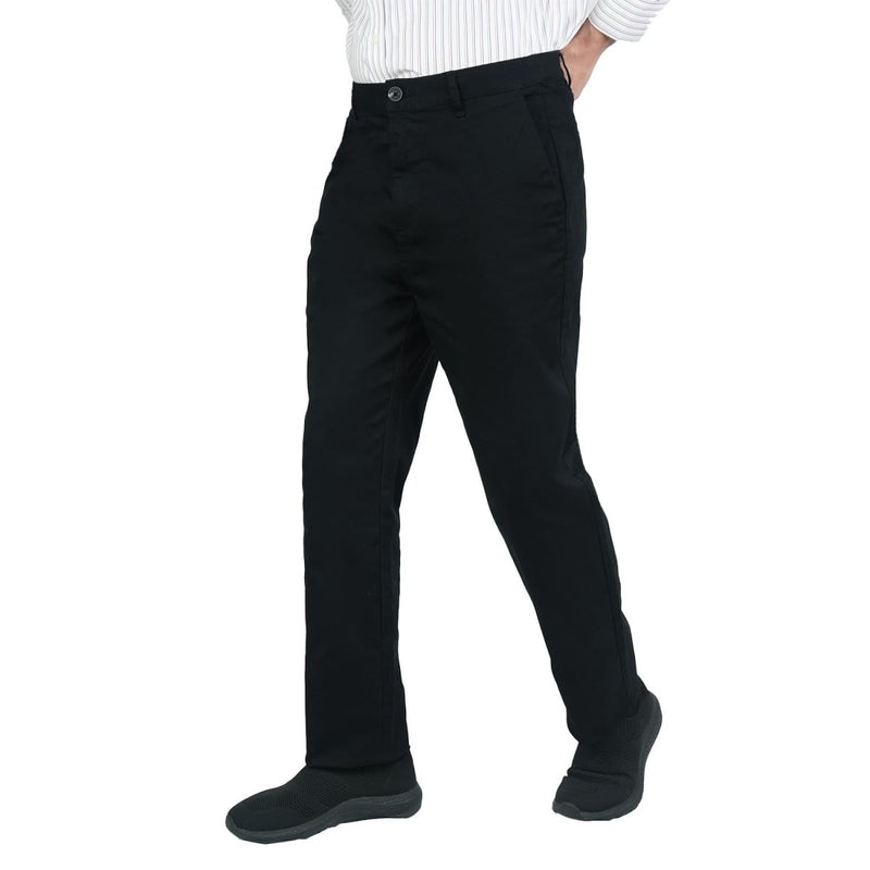 Men’S Regular Straight Cotton Stretch Khaki Pants 30 - Shop Giordano