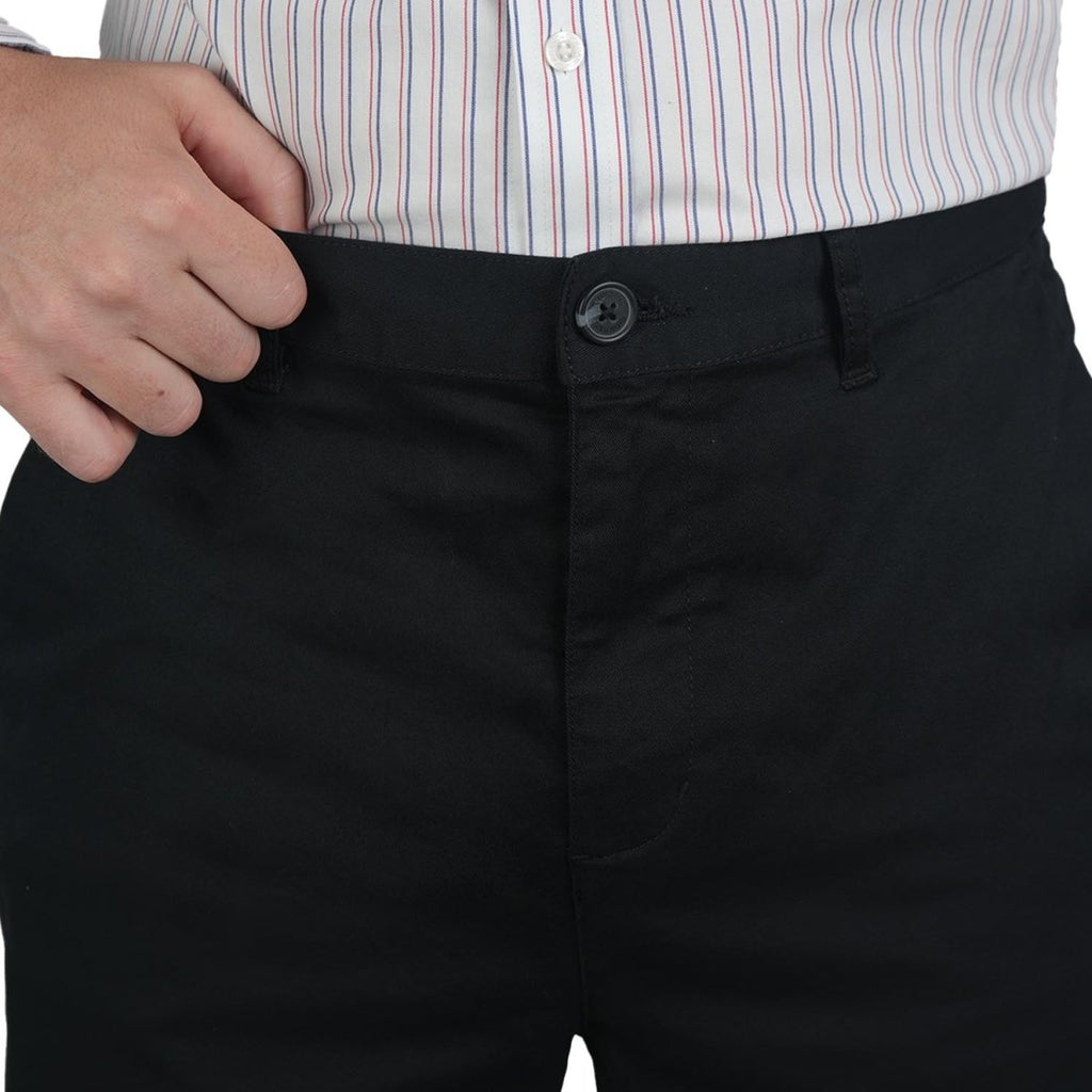 Men’S Regular Straight Cotton Stretch Khaki Pants 30 - Shop Giordano