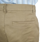 Men’S Regular Straight Cotton Stretch Khaki Pants 30 - Shop Giordano