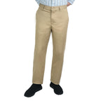 Men’S Regular Straight Cotton Stretch Khaki Pants 30 - Shop Giordano