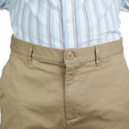 Men’S Regular Straight Cotton Stretch Khaki Pants 30 - Shop Giordano