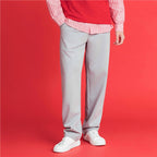 Men’S Regular Straight Interlock Jogger With Elastic Waist S - Shop Giordano
