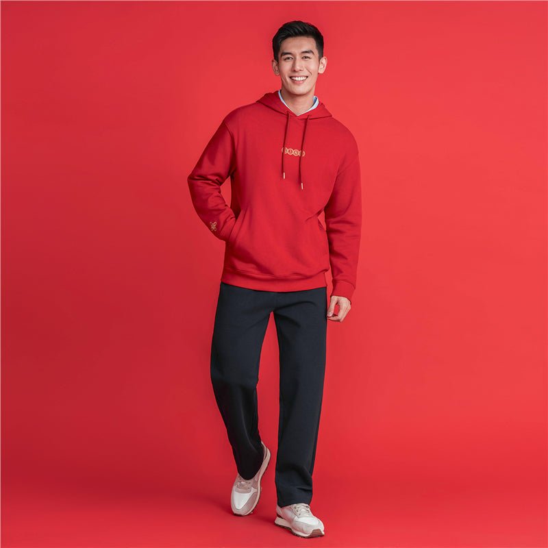 Men’S Regular Straight Interlock Jogger With Elastic Waist S - Shop Giordano