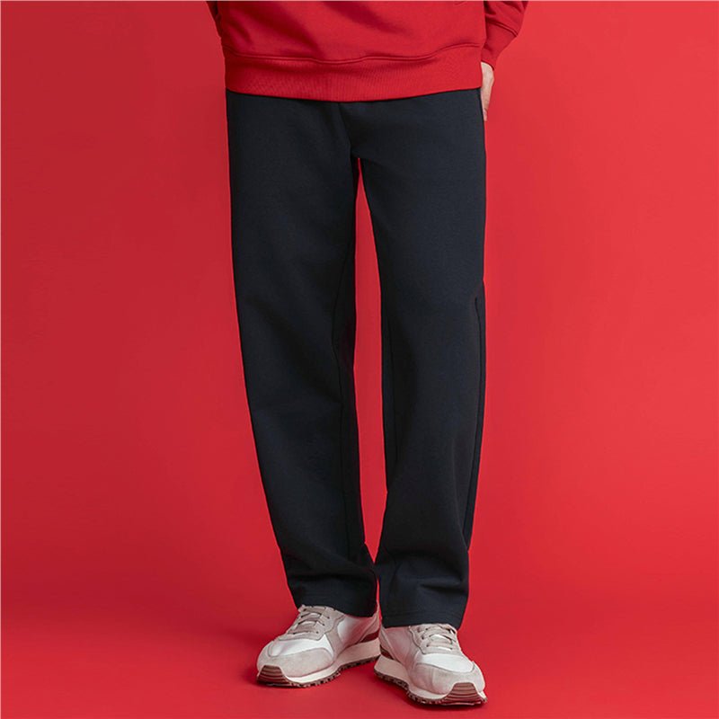 Men’S Regular Straight Interlock Jogger With Elastic Waist S - Shop Giordano