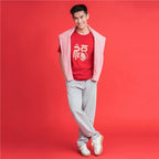 Men’S Regular Straight Interlock Jogger With Elastic Waist S - Shop Giordano