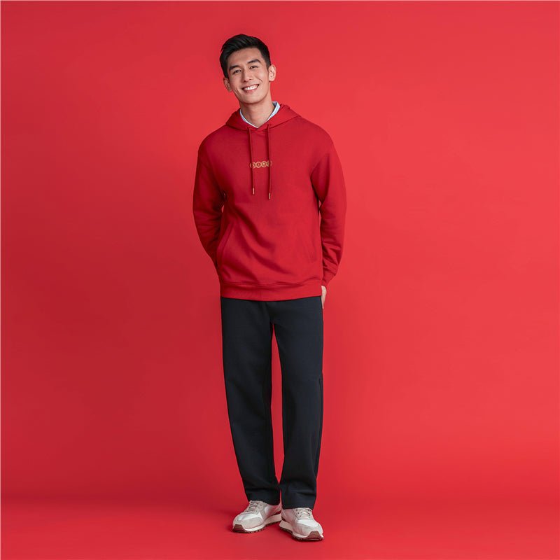 Men’S Regular Straight Interlock Jogger With Elastic Waist S - Shop Giordano