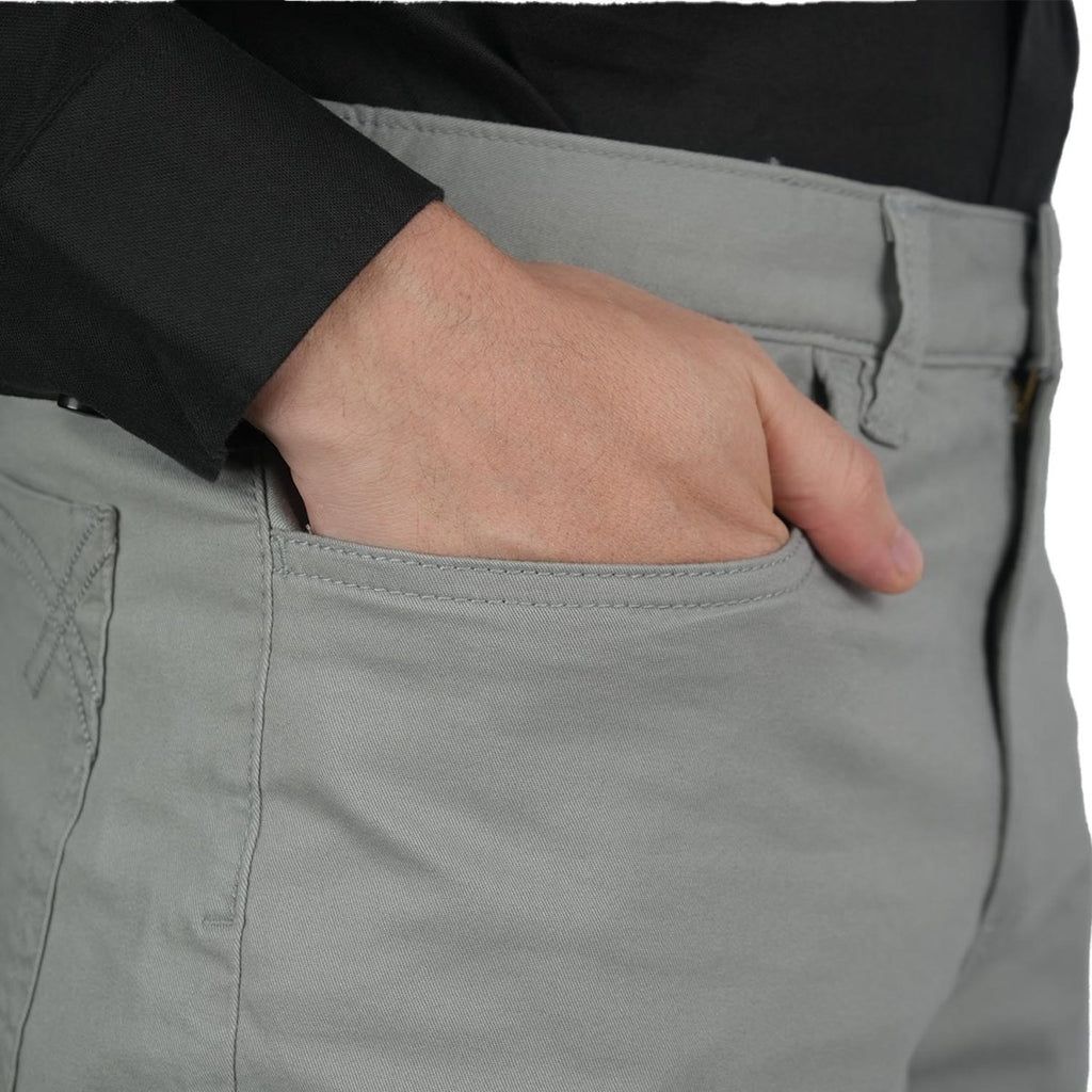 Men's Regular Taper Stretch Twill Pants 30 - Shop Giordano