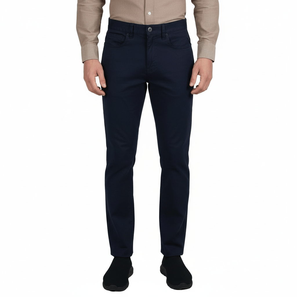 Men's Regular Taper Stretch Twill Pants 30 - Shop Giordano