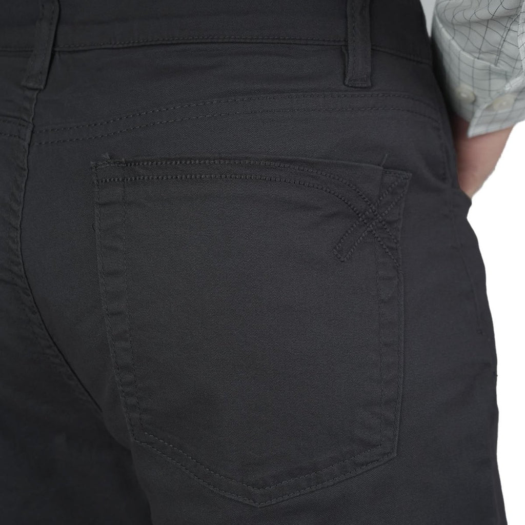 Men's Regular Taper Stretch Twill Pants 30 - Shop Giordano