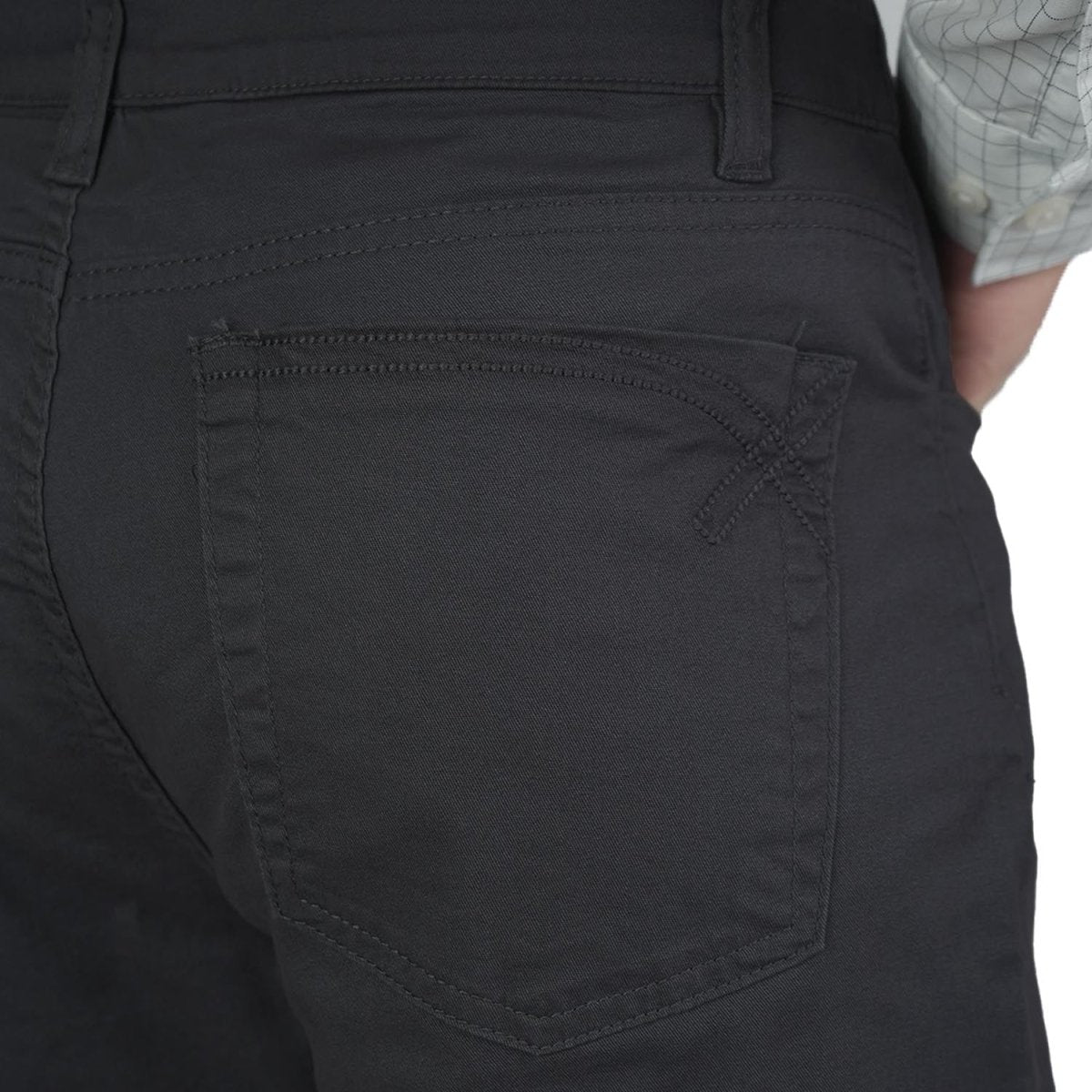 Men's Regular Taper Stretch Twill Pants 30 - Shop Giordano