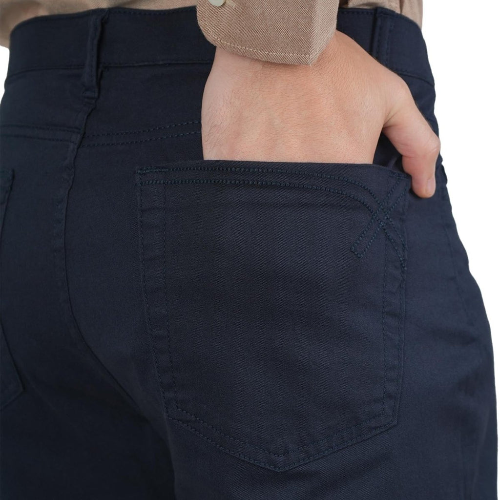 Men's Regular Taper Stretch Twill Pants 30 - Shop Giordano