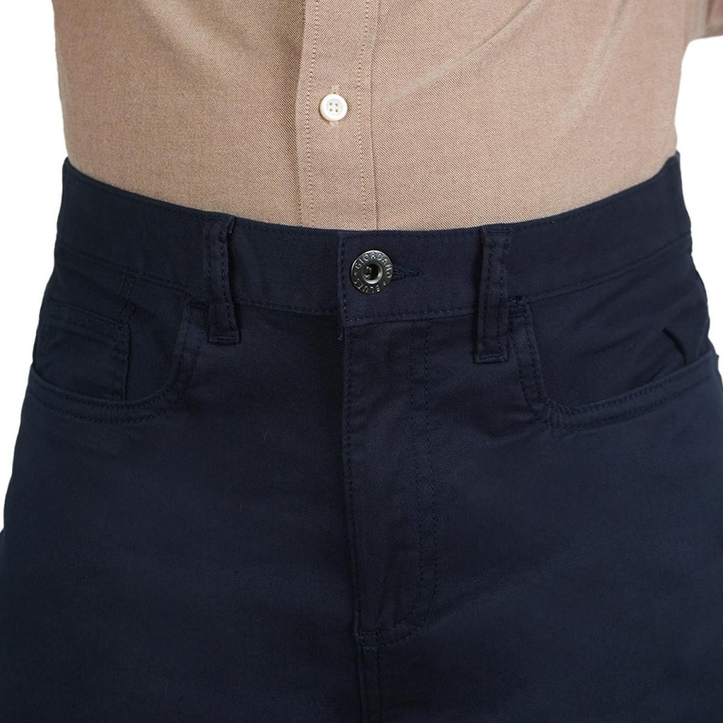 Men's Regular Taper Stretch Twill Pants 30 - Shop Giordano