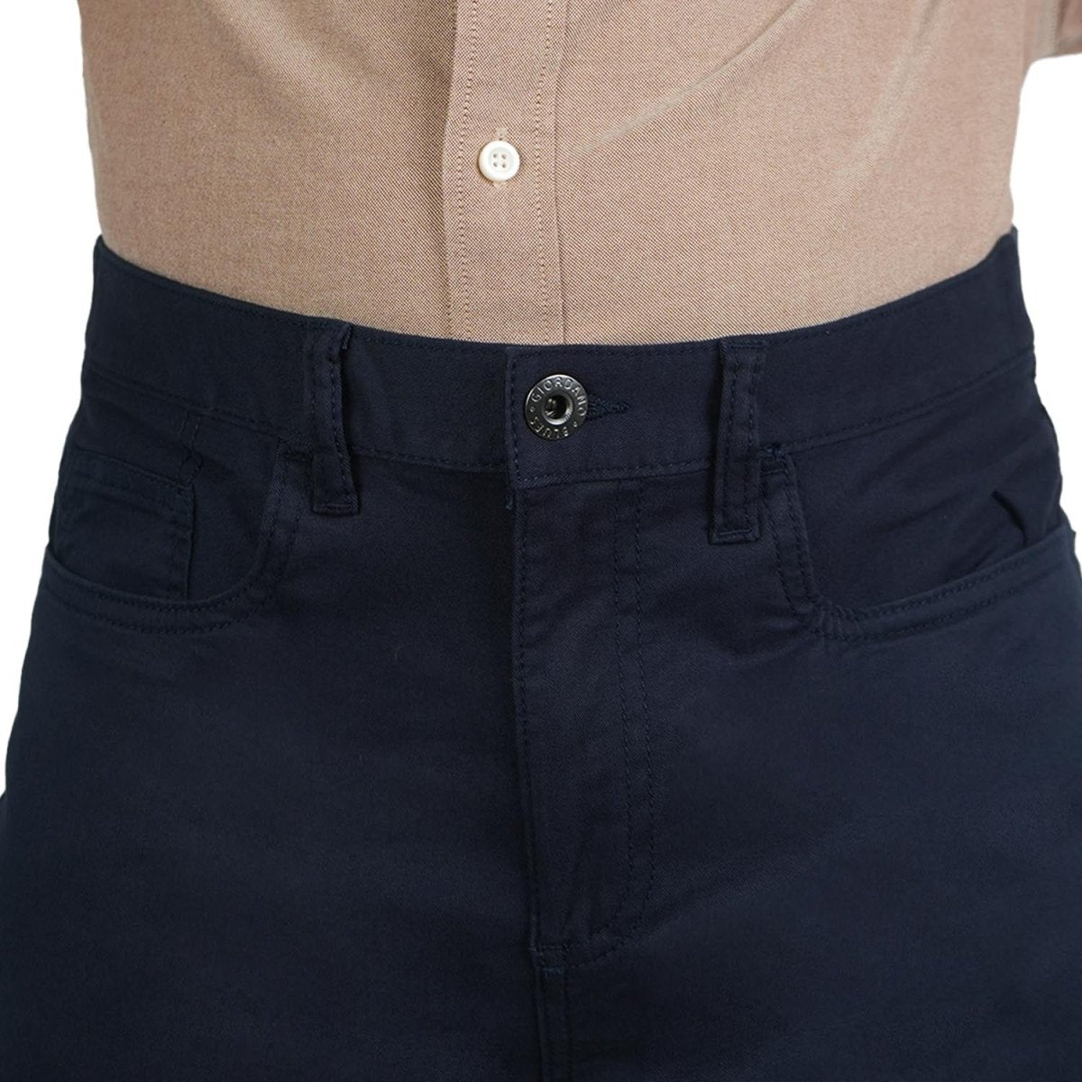 Men's Regular Taper Stretch Twill Pants 30 - Shop Giordano