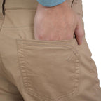 Men's Regular Taper Stretch Twill Pants 30 - Shop Giordano