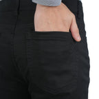 Men's Regular Taper Stretch Twill Pants 30 - Shop Giordano