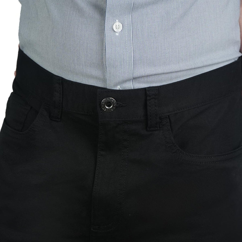 Men's Regular Taper Stretch Twill Pants 30 - Shop Giordano