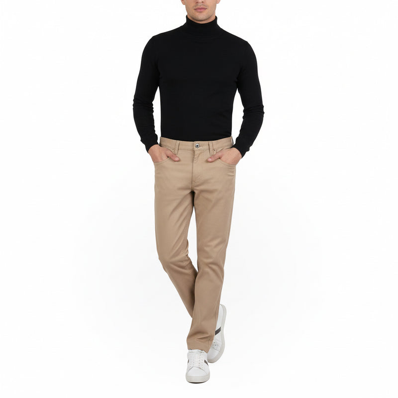 Men's Regular Taper Stretch Twill Pants 30 - Shop Giordano