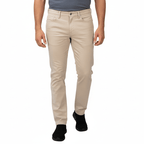 Men's Regular Taper Stretch Twill Pants 30 - Shop Giordano