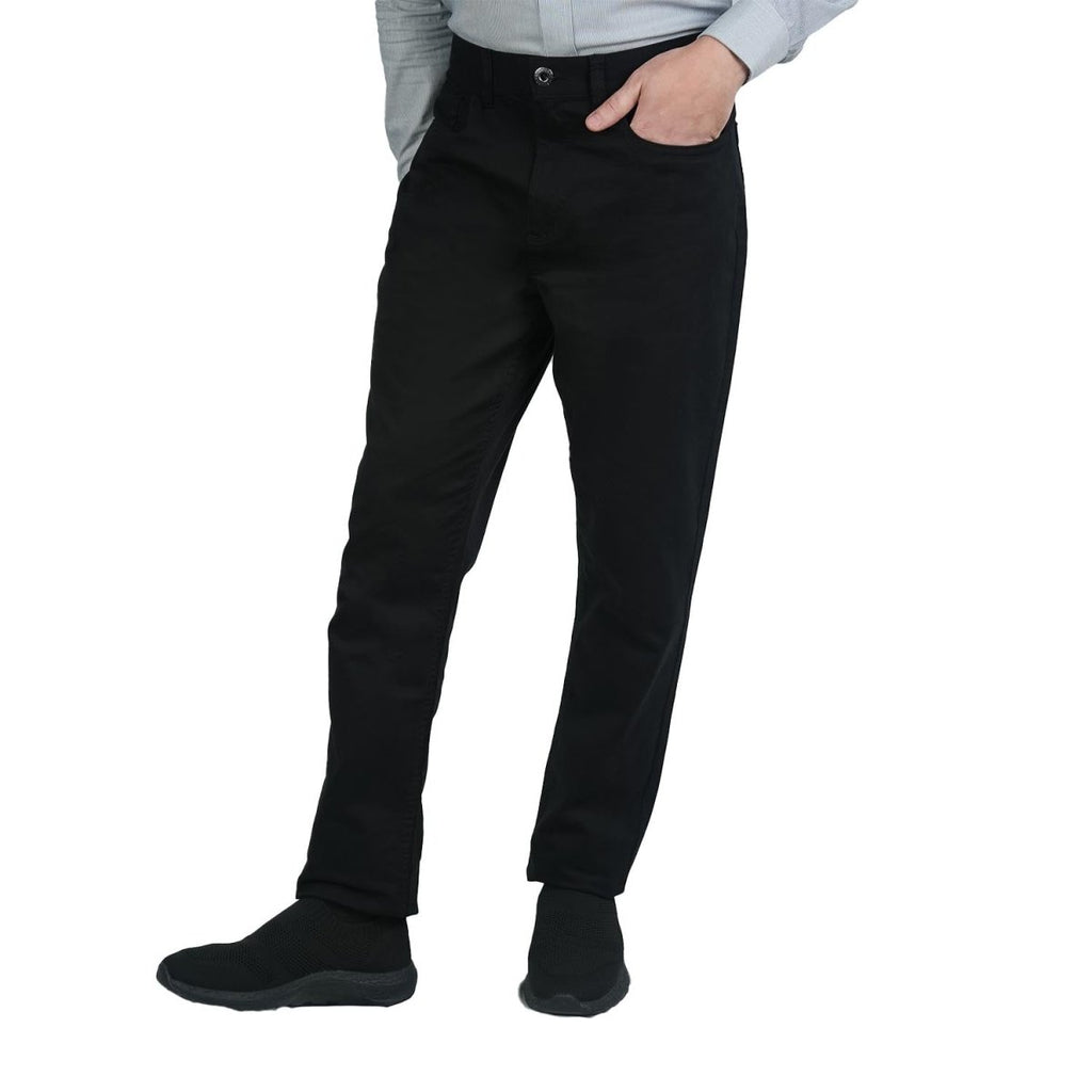 Men's Regular Taper Stretch Twill Pants 30 - Shop Giordano