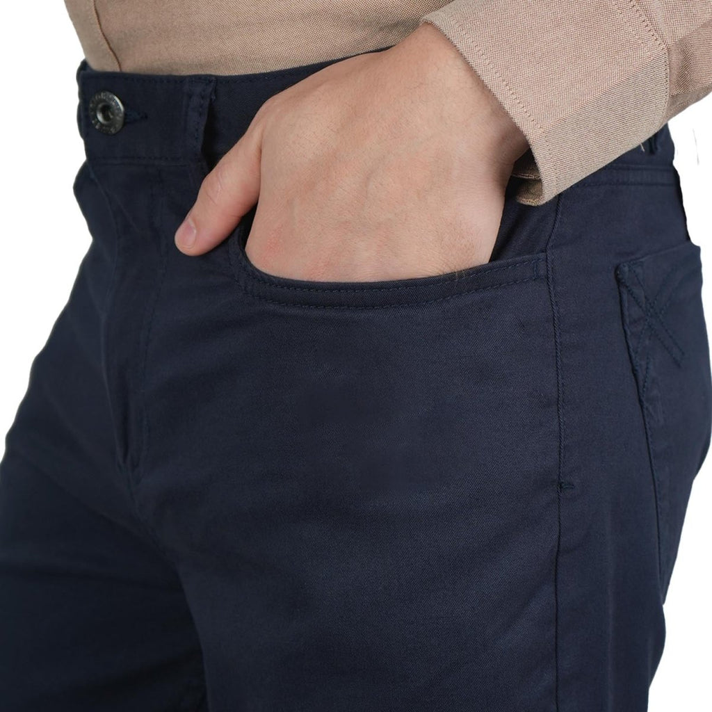 Men's Regular Taper Stretch Twill Pants 30 - Shop Giordano