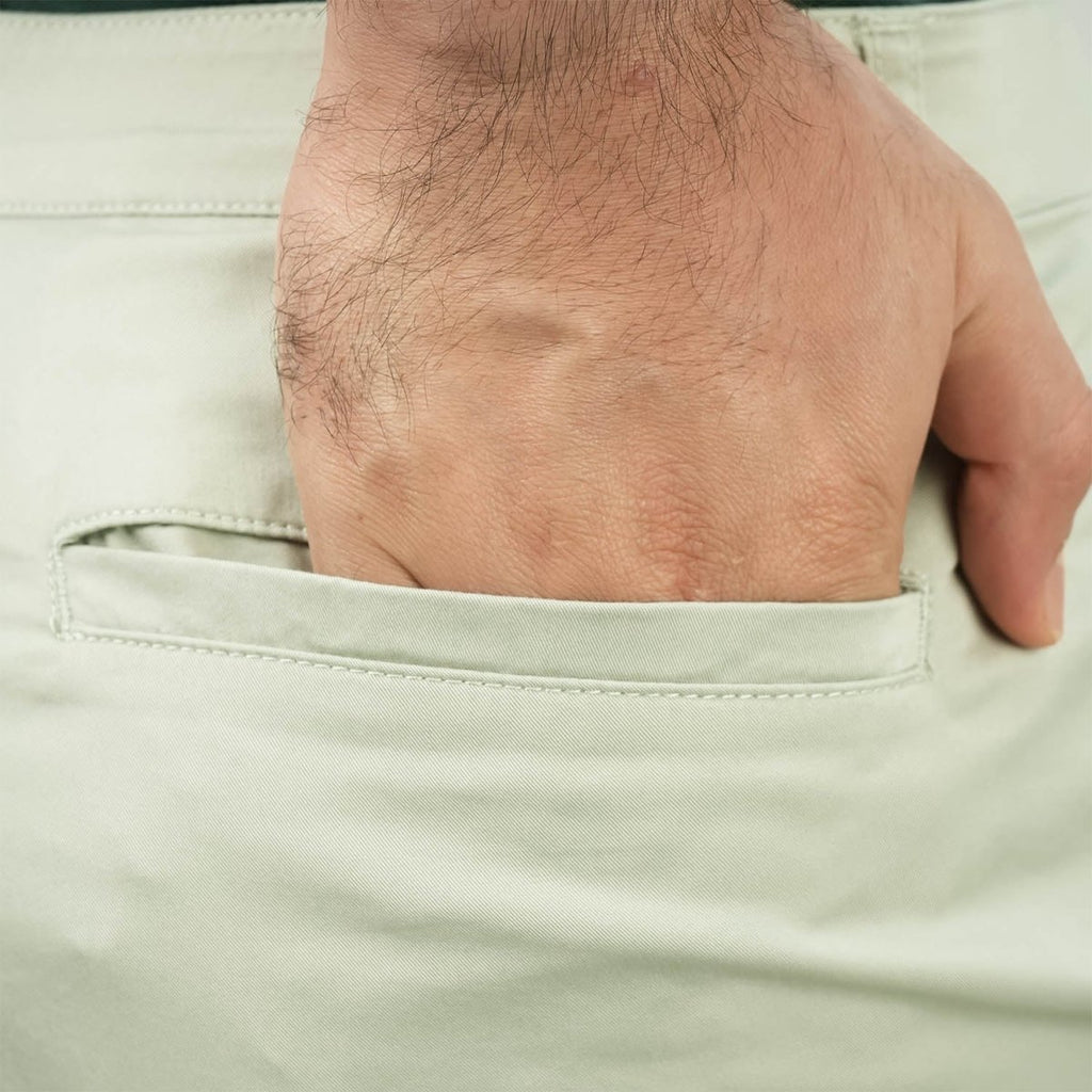 Men's Regular Tapered Khaki Pants 30 - Shop Giordano