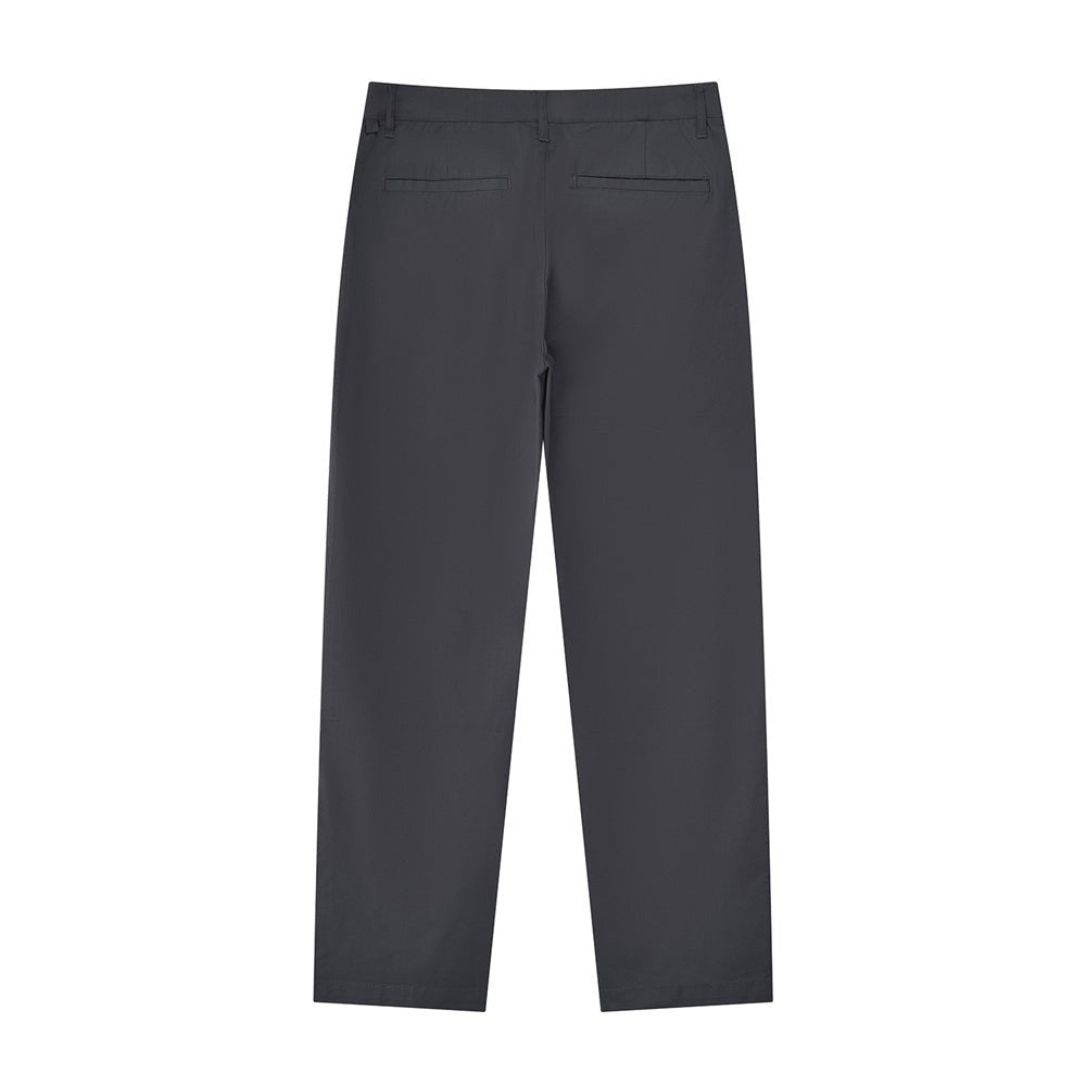 Giordano Men's Regular Tapered Khaki Pants - Premium Pants